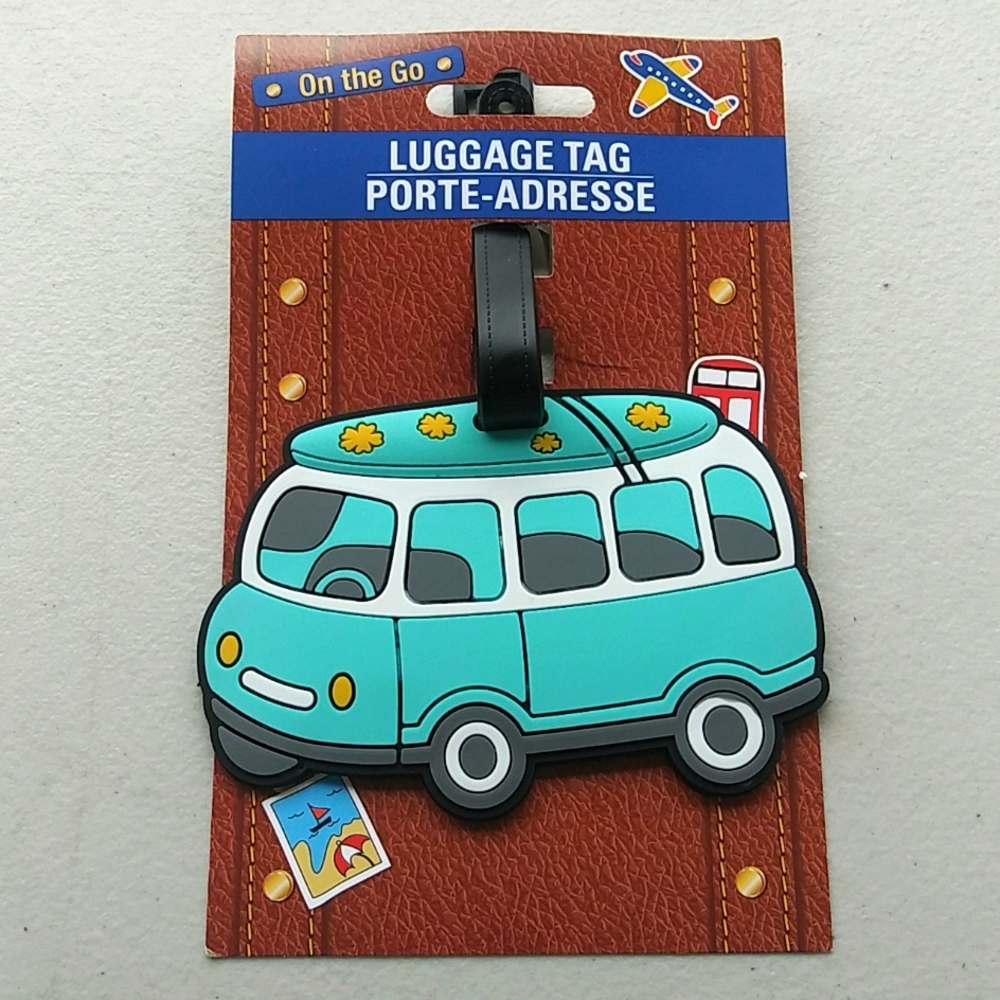 Bundle with this-Have fun traveling with this Mini van Design Luggage Ta…